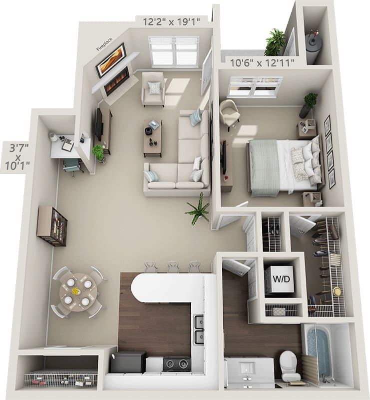 Floor plan image