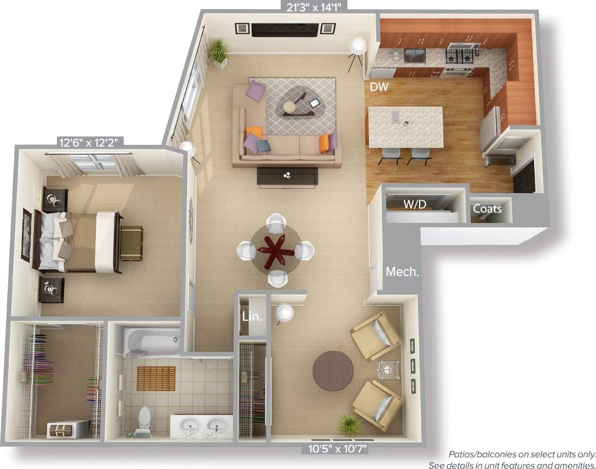 Floor plan image