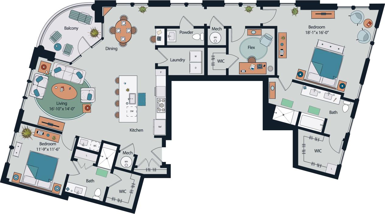 Floor plan image