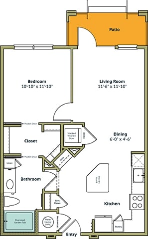Floor plan image