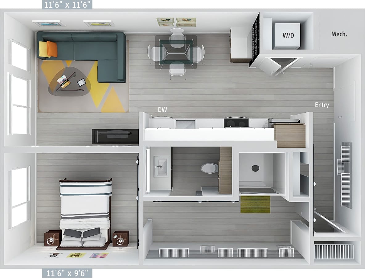Floor plan image