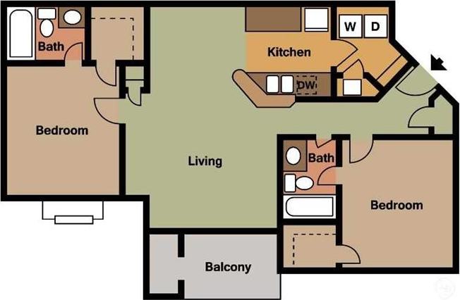 Floor plan image