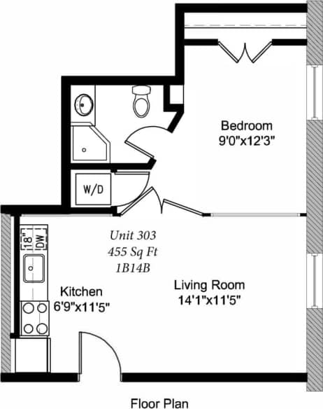 Floor plan image