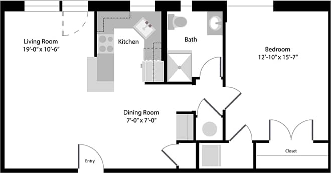 Floor plan image