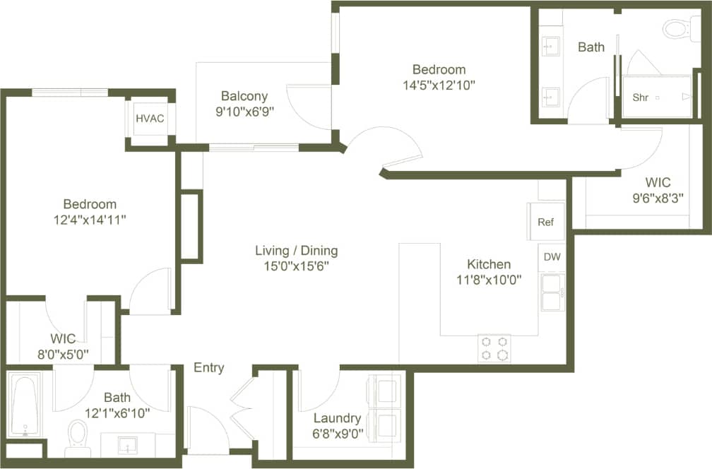Floor plan image