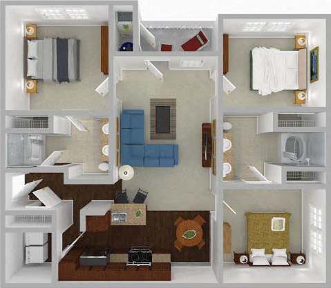 Floor plan image