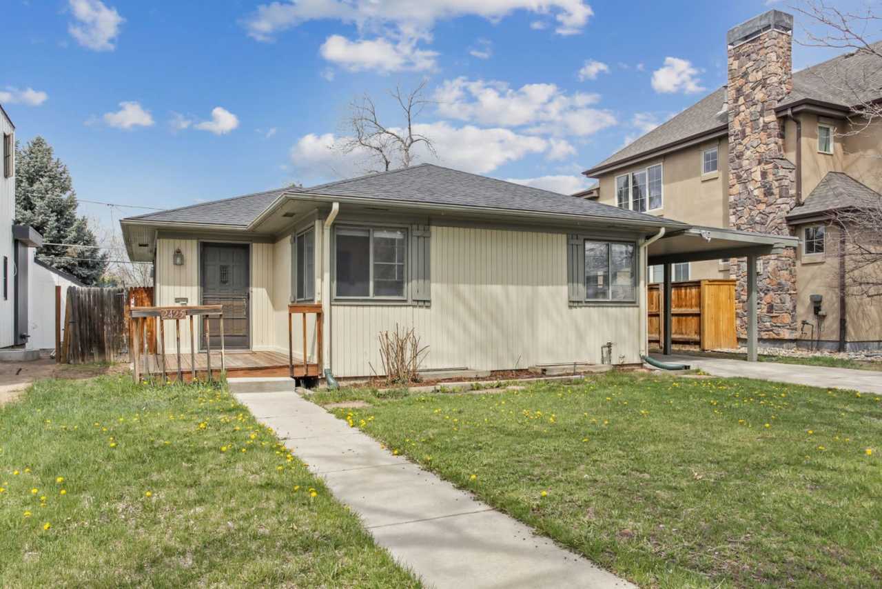 Perfect for Roommates or Families! 3 Bed / 2 Bath Home by DU  Observatory Park — Garage + Fenced Yard — Pets OK!