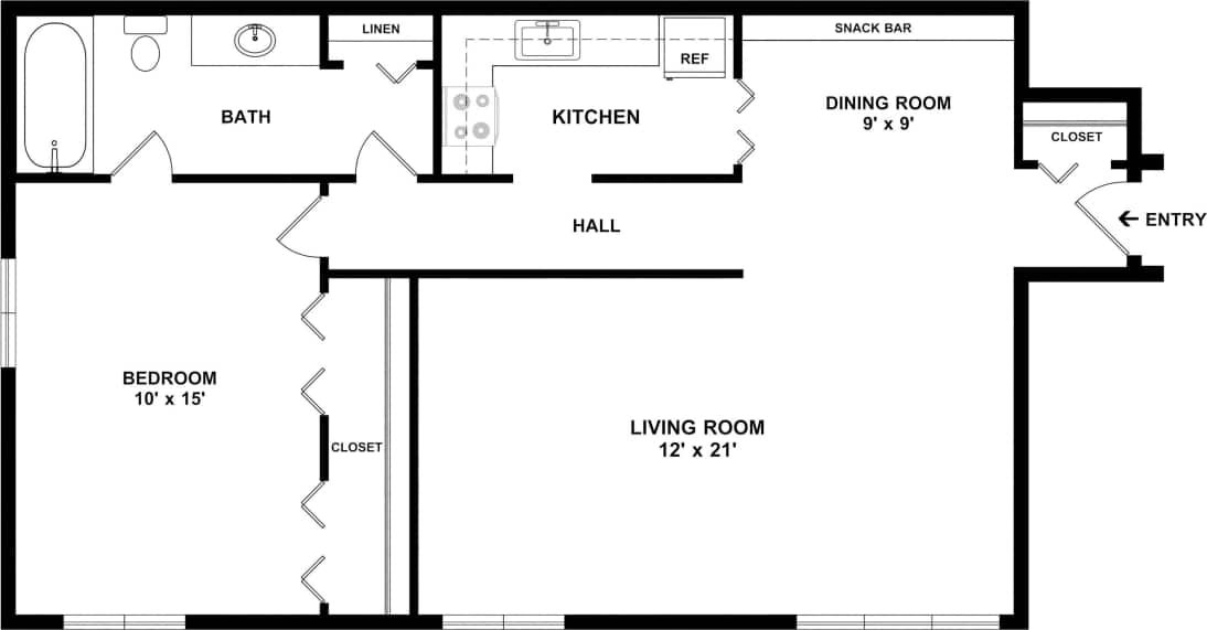 Floor plan image