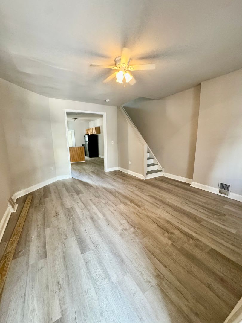 Spacious 3-Bedroom Home for Rent in Carroll Park – 6018 Media St