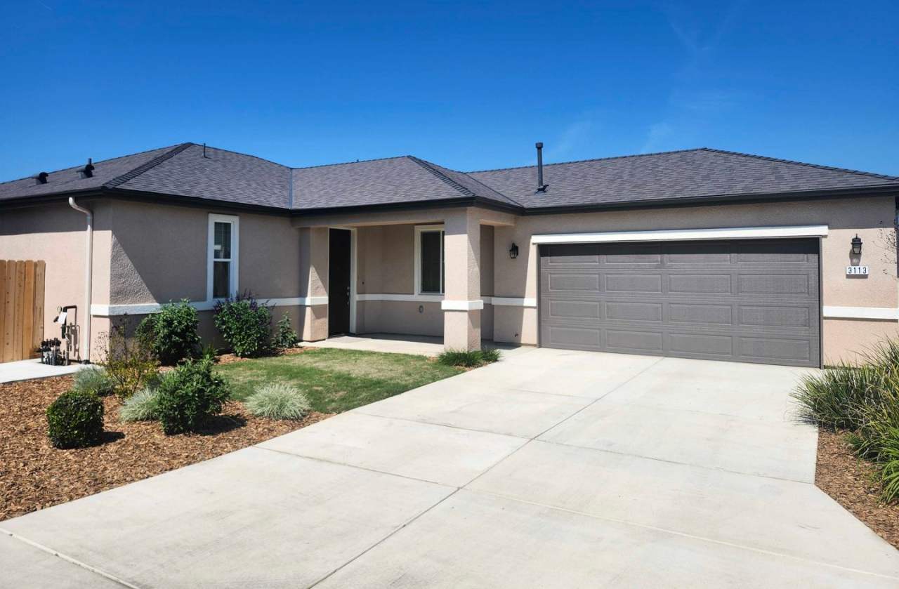 Energy-Efficient Modern 3-Bedroom Home with EV Charging  Solar in Tulare, CA