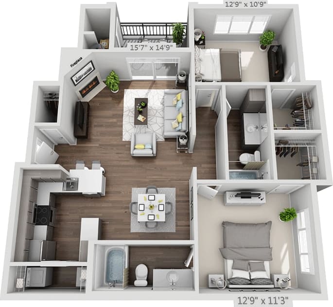 Floor plan image