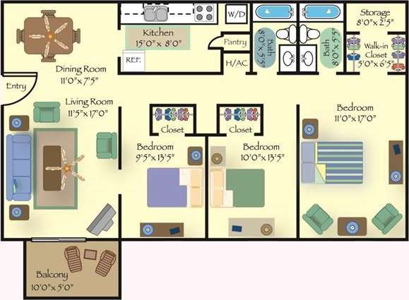 Floor plan image