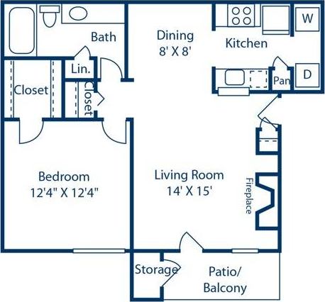 Floor plan image