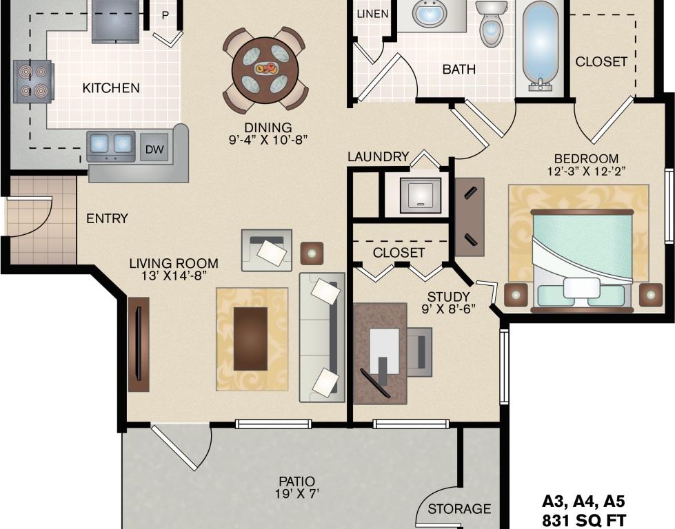 Floor plan image
