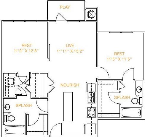 Floor plan image