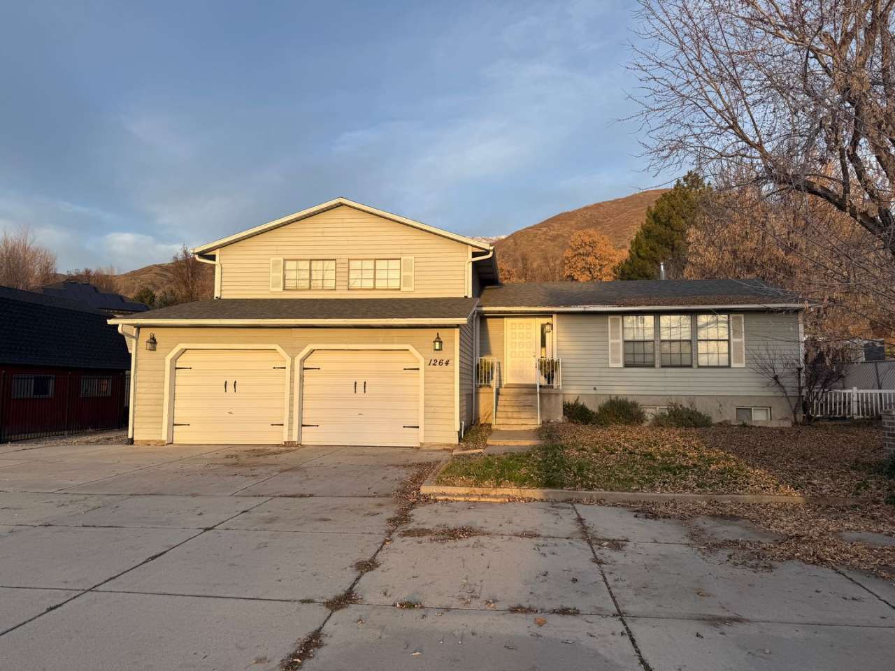 Beautiful home with lots of parking and central air