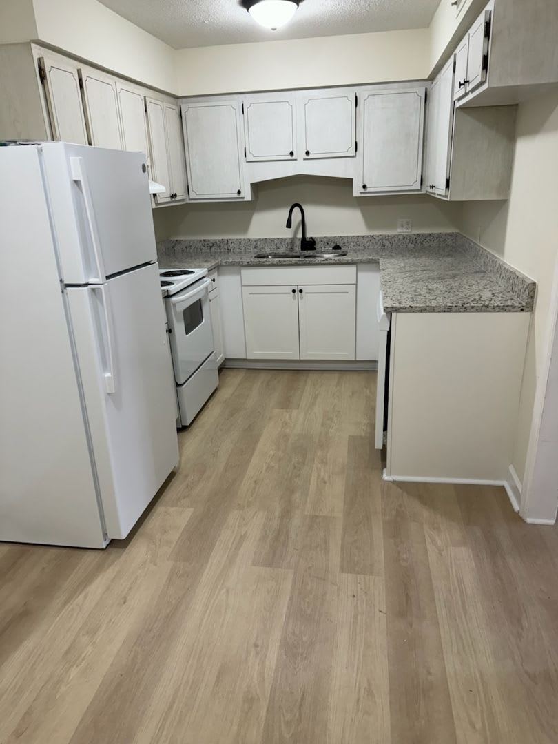 Two Bedroom 1 Bath