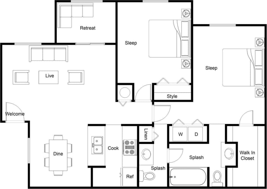 Floor plan image