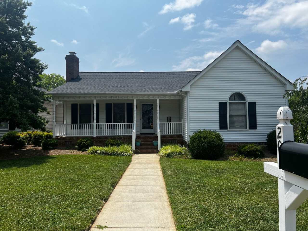 Three bedroom, 2 bath house in Gibsonville