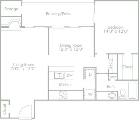 Floor plan image