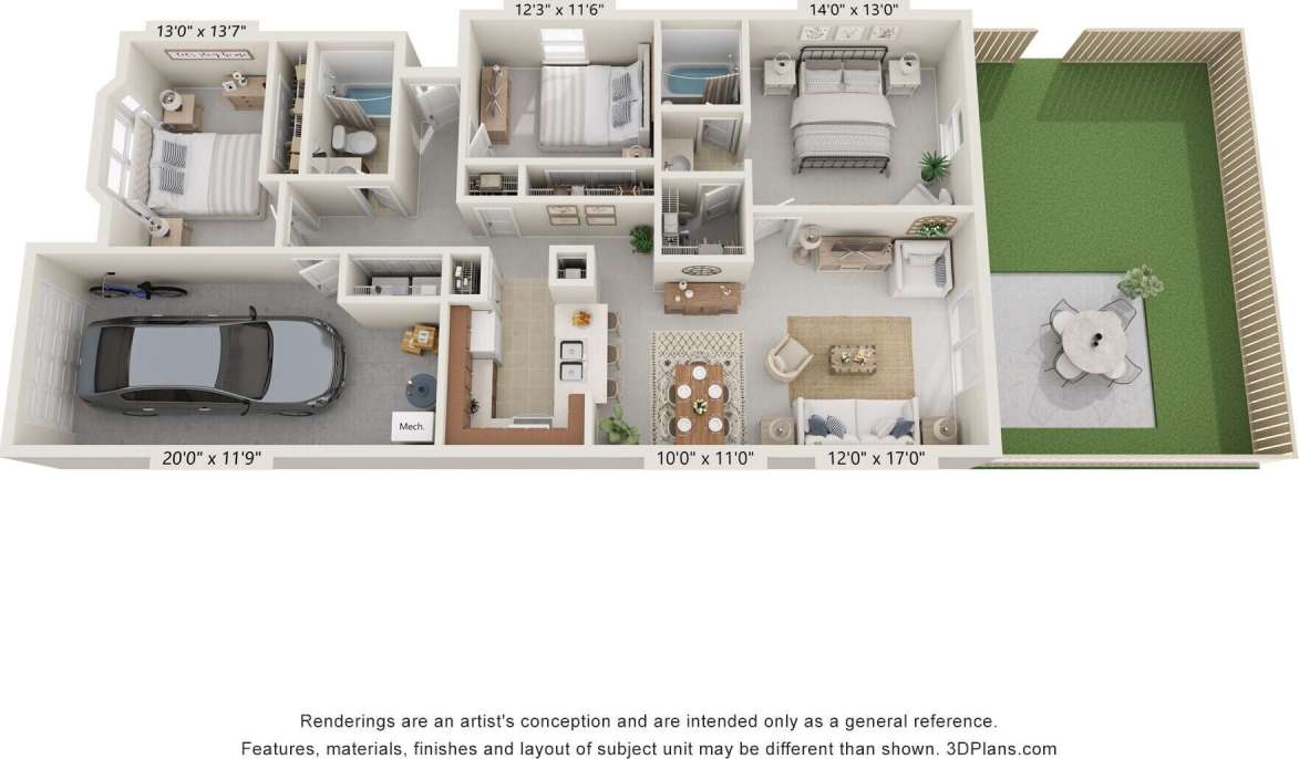 Floor plan image
