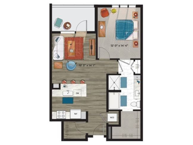 Floor plan image