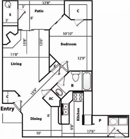 Floor plan image