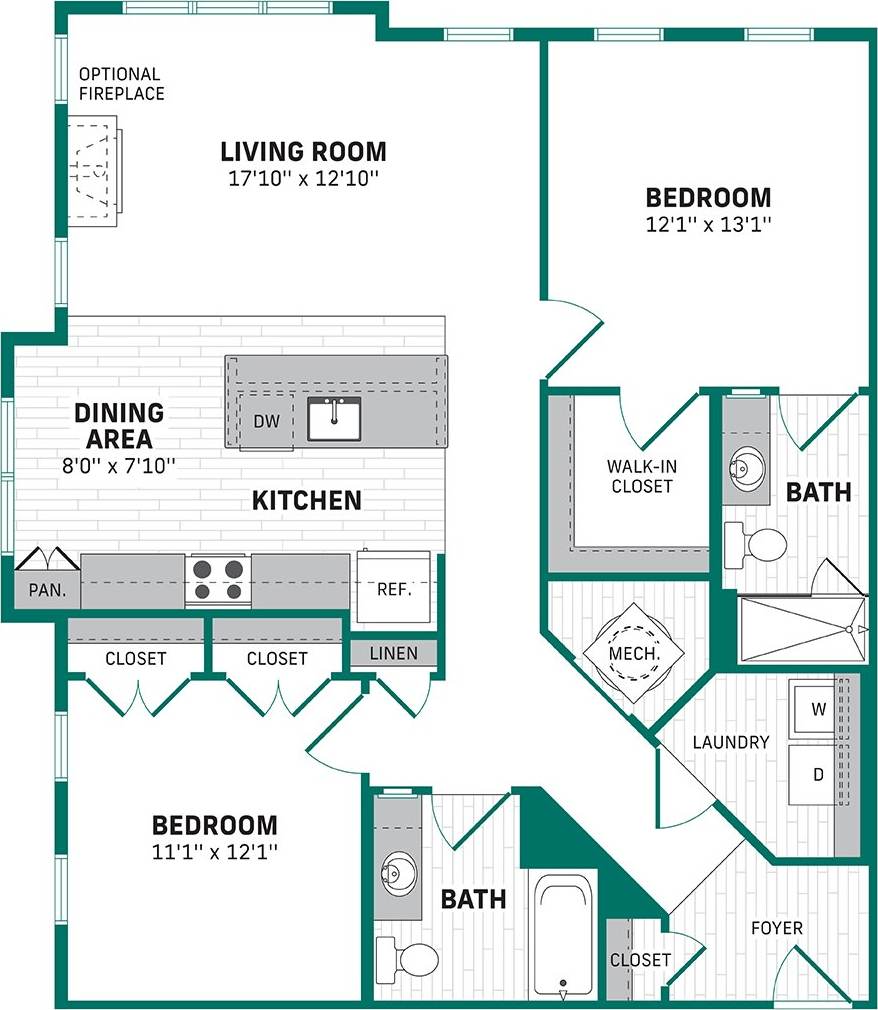 Floor plan image
