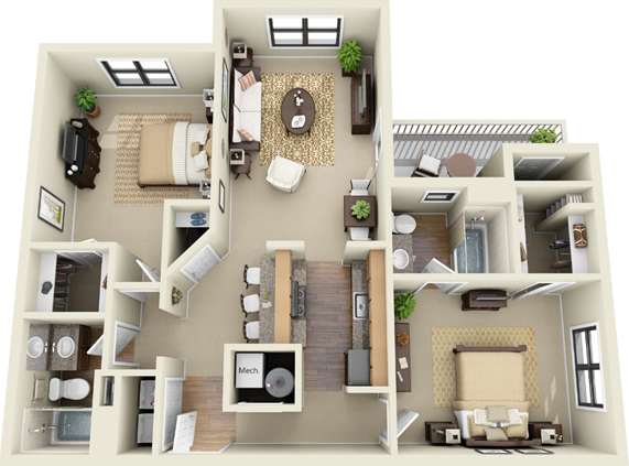 Floor plan image