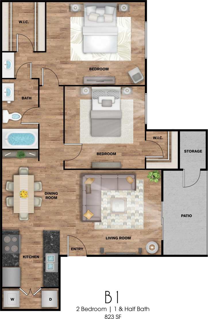 Floor plan image