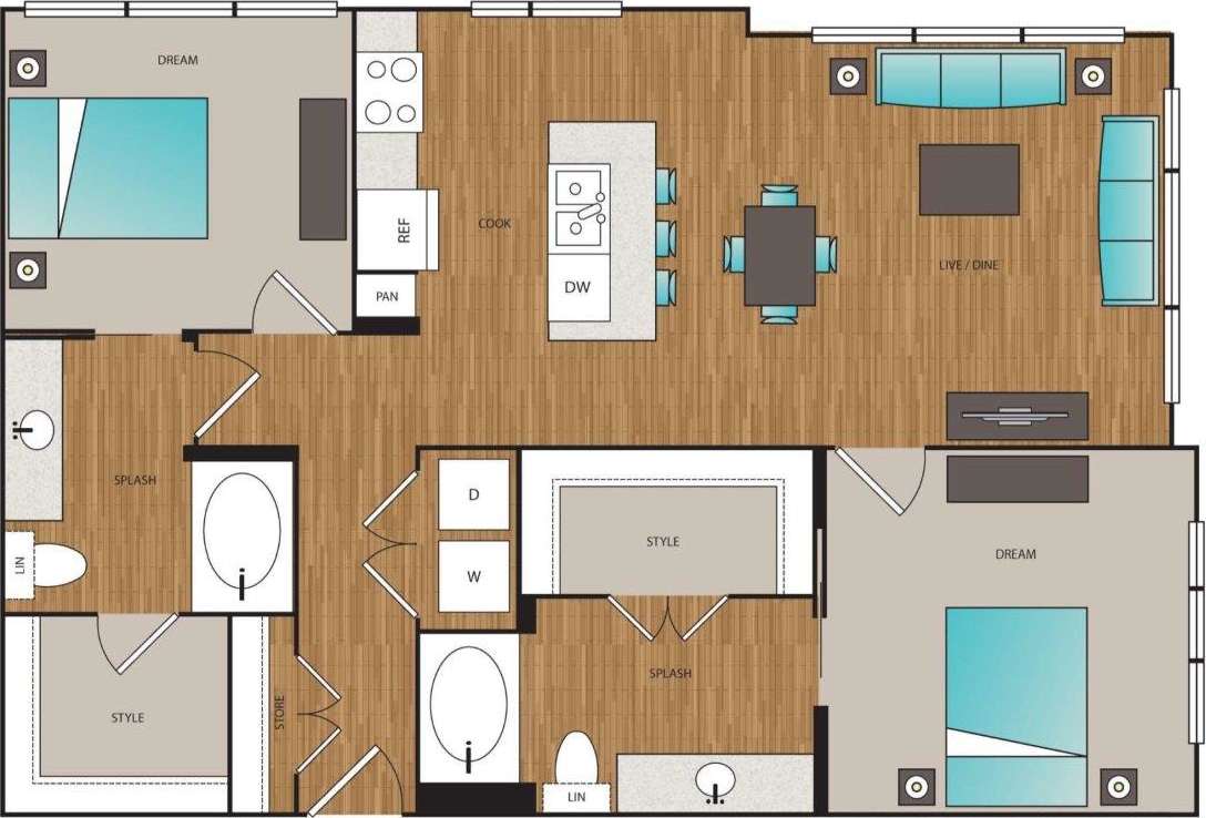 Floor plan image