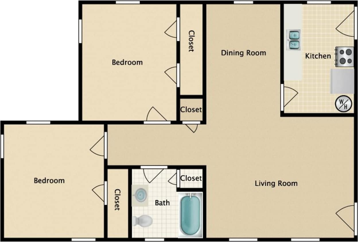 Floor plan image