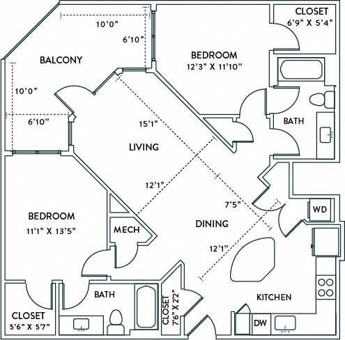 Floor plan image