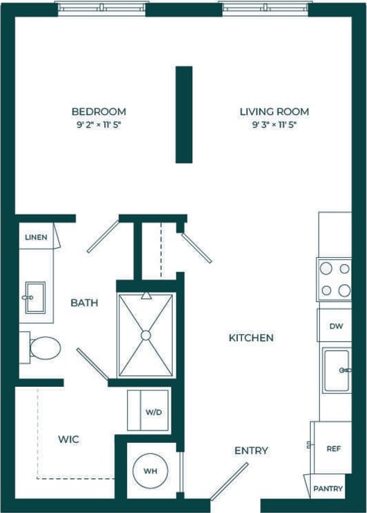 Floor plan image