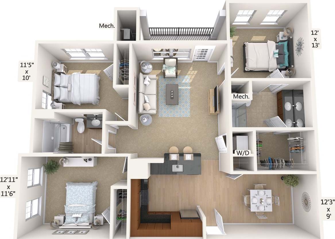Floor plan image