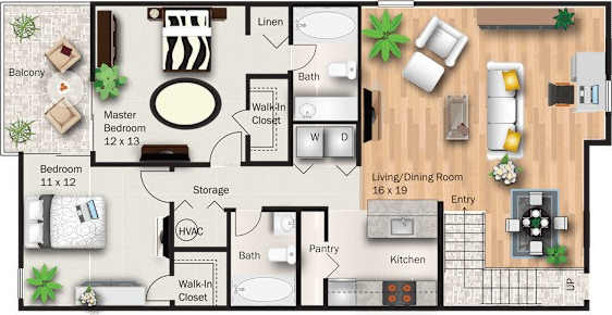 Floor plan image