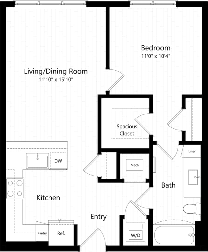 Floor plan image