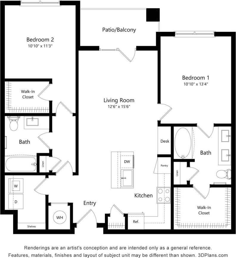 Floor plan image