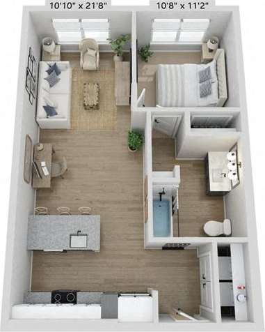 Floor plan image