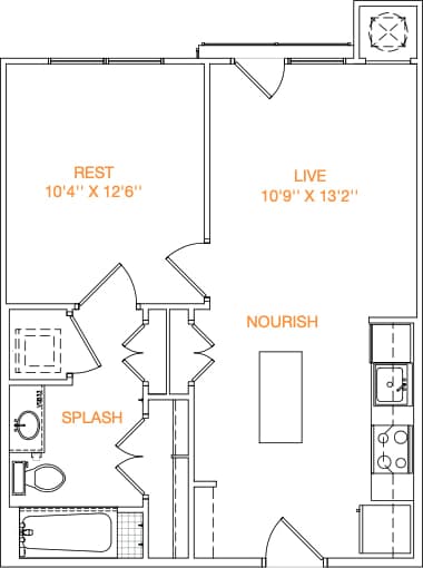 Floor plan image