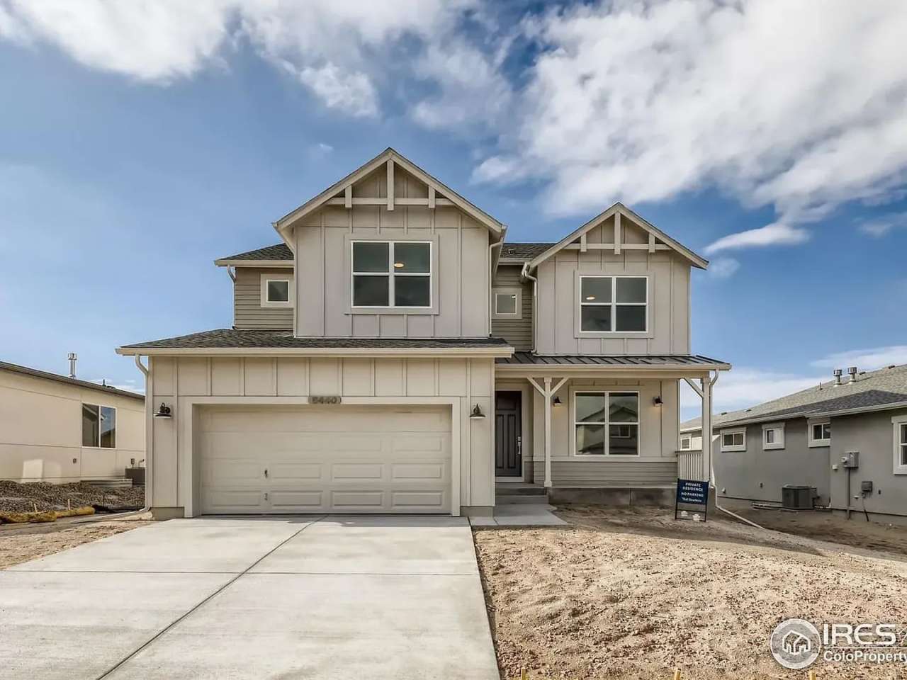 stunning two-story home with open-concept in Wolf Ranch Toll Brothers Community!
