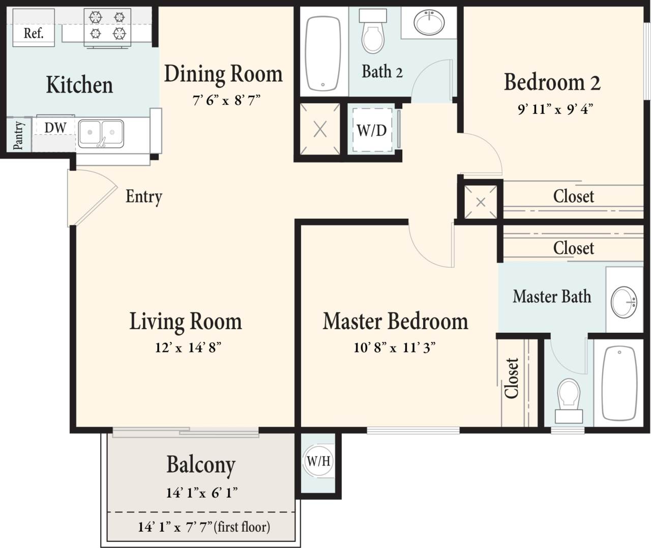 Floor plan image