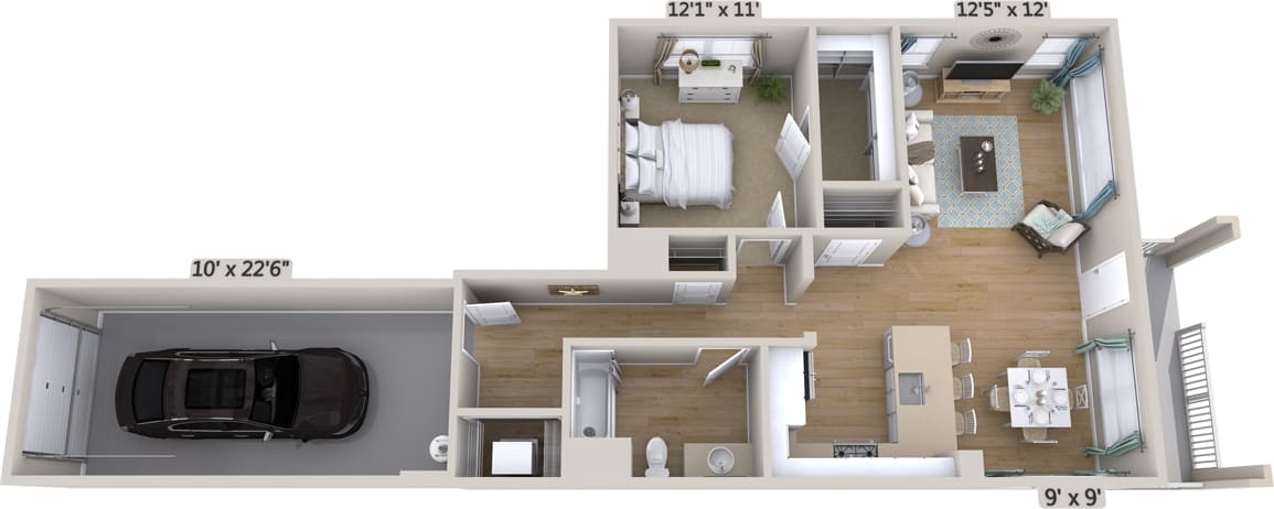 Floor plan image