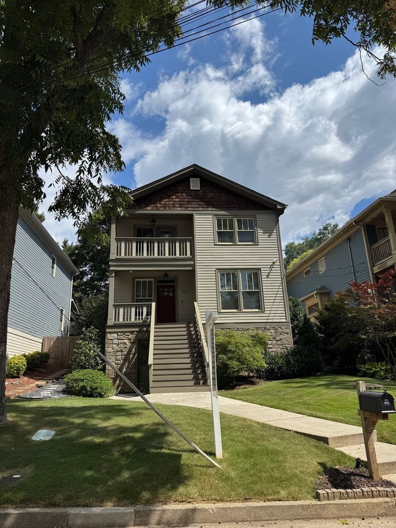 Charming 4BR House in Atlanta