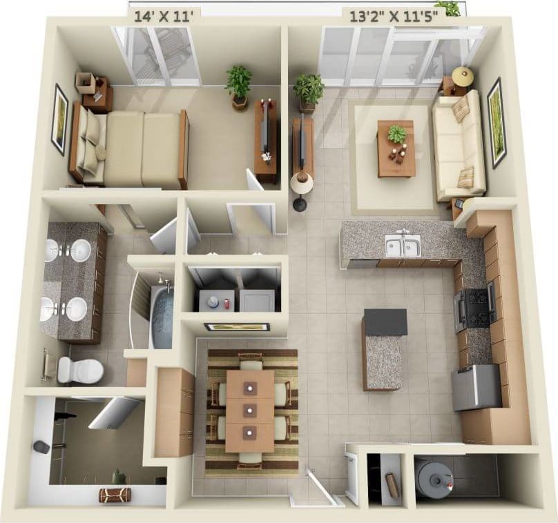 Floor plan image