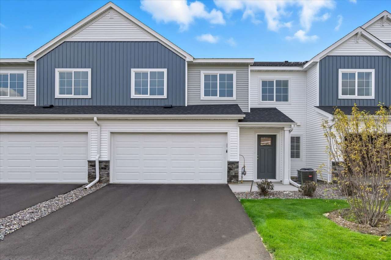 New construction interior-unit townhome in Zimmerman!