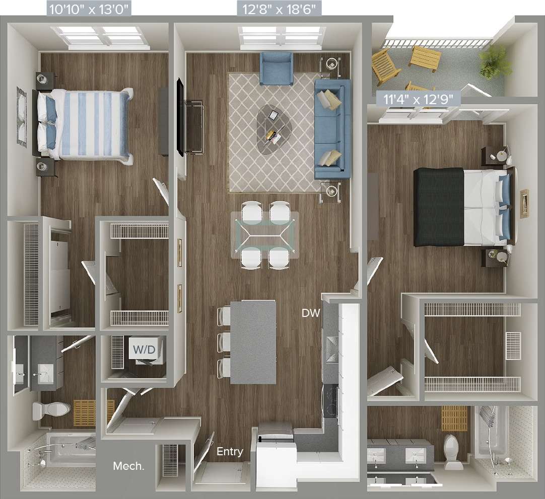 Floor plan image