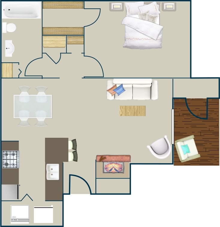 Floor plan image