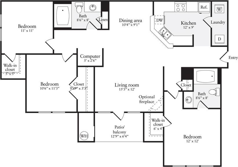 Floor plan image