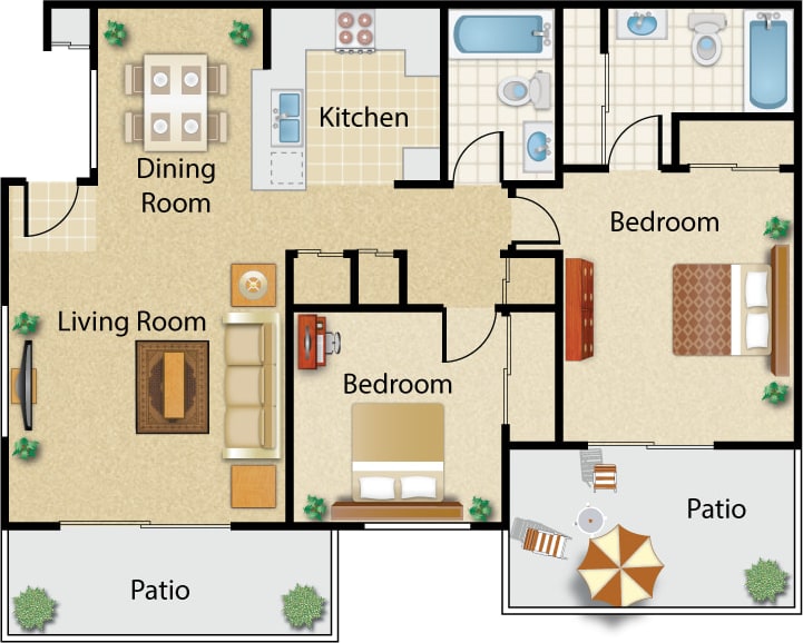 Floor plan image